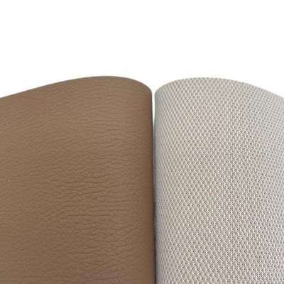 1.0mm PVC résistant à l'usure en relief 137 Litchi Grain cuir synthétique artificiel pour siège auto tapis canapé chaise ceinture faux tissu en cuir