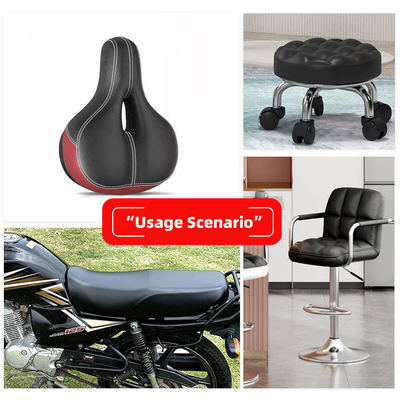 PVC en relief 0,7/0,9 mm en cuir synthétique à 4 voies