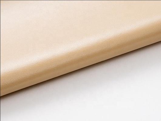 PU Tc Tissu Napa Grain Pattern en cuir synthétique Boîte à portefeuille Chaussures Ntoebook Album photo Tissu en cuir