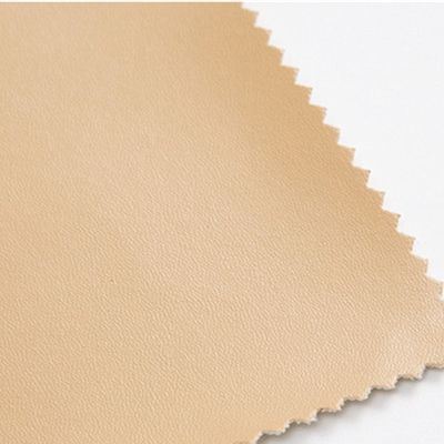 PU Tc Tissu Napa Grain Pattern en cuir synthétique Boîte à portefeuille Chaussures Ntoebook Album photo Tissu en cuir