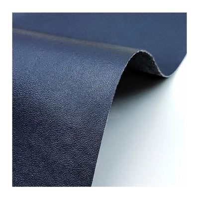 Vente en gros en PVC de faux cuir boîte à portefeuille chaussures carnet de bord motif trou d'épingle tissu en cuir synthétique artificiel