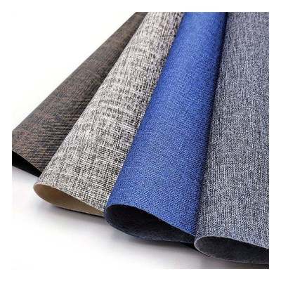 Pvc Sammeld Ruck Pattern Faux cuir synthétique Impression colorée portefeuille étui chaussures carnet de notes Tissu en cuir