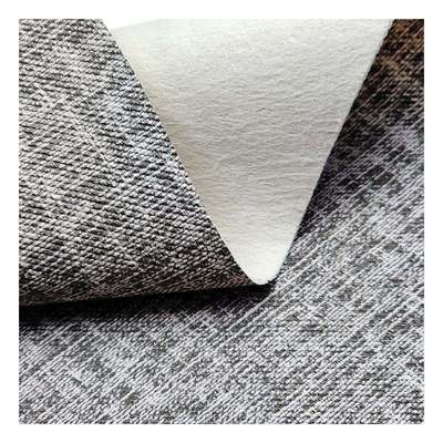 Pvc Sammeld Ruck Pattern Faux cuir synthétique Impression colorée portefeuille étui chaussures carnet de notes Tissu en cuir