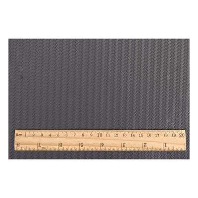 Portemanteau à motifs obliques en PVC à l'endroit du sac à main Tapisage Emballage Portemanteau Boîte à chaussures Carnet de notes Tissu en faux cuir