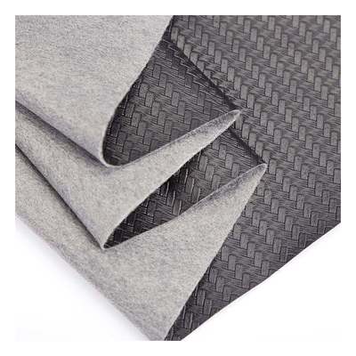 Portemanteau à motifs obliques en PVC à l'endroit du sac à main Tapisage Emballage Portemanteau Boîte à chaussures Carnet de notes Tissu en faux cuir