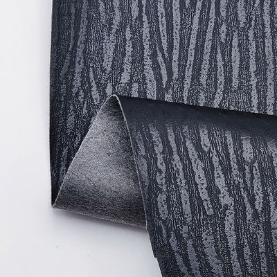 Vente en gros en Pvc en cuir à rayures en cuir synthétique en bois Impression Emballage Portemonnaie Boîte à chaussures Carnet de notes Fabrique en faux cuir