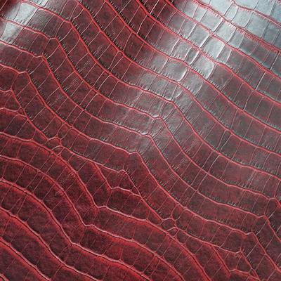 Pvc bamboo grain cuir synthétique artificiel portefeuille boîte de chaussures Ntoebook faux tissu en cuir