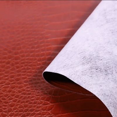 Pvc Crocodile Grain en cuir synthétique artificiel boîte de portefeuille chaussures Ntoebook faux tissu en cuir