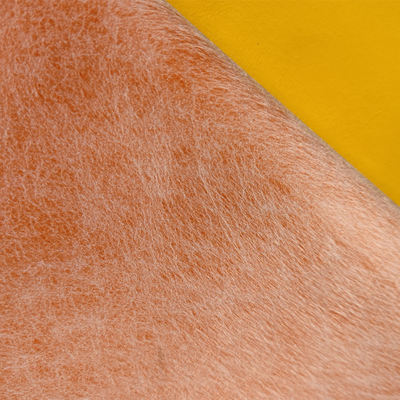 Pvc R64 Grain en cuir synthétique portefeuille portefeuille chaussures carnet de notes tissu en cuir