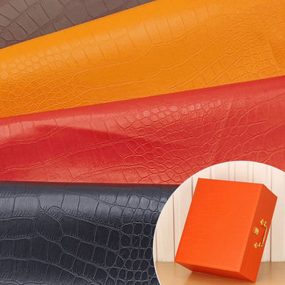 Pvc Crocodile Grain en cuir synthétique portefeuille portefeuille chaussures carnet de bord tissu en cuir