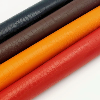 Pvc Crocodile Grain en cuir synthétique portefeuille portefeuille chaussures carnet de bord tissu en cuir