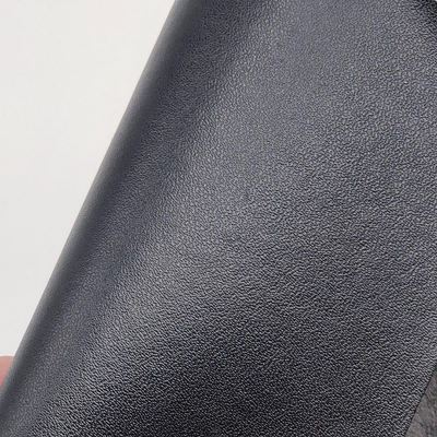Vente en gros en Pvc à l'échelle du grain en forme de trou d'épingle en cuir artificiel en cuir synthétique boîte de portefeuille chaussures carnet de notes Tissu