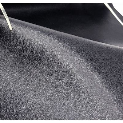 Vente en gros en Pvc à l'échelle du grain en forme de trou d'épingle en cuir artificiel en cuir synthétique boîte de portefeuille chaussures carnet de notes Tissu