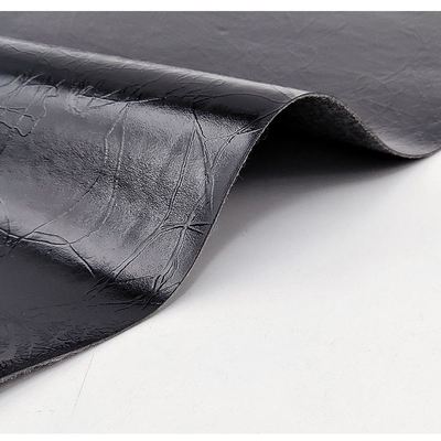 Vente en gros de PVC Highlights de 006 Highlights éclair Modèle de grain Artificiel en cuir synthétique Portemonnaie Boîte à chaussures Carnet de notes Tissu