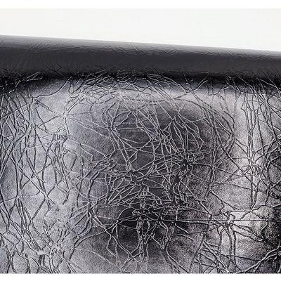 Vente en gros de PVC Highlights de 006 Highlights éclair Modèle de grain Artificiel en cuir synthétique Portemonnaie Boîte à chaussures Carnet de notes Tissu