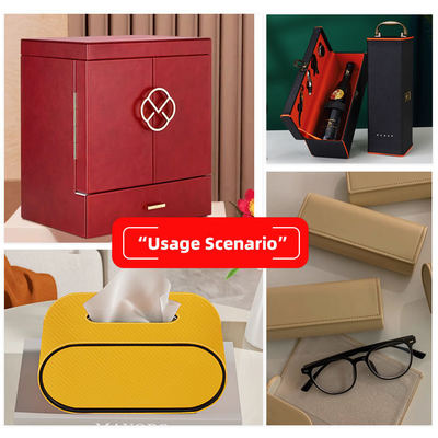 Cuir synthétique artificiel grain PVC R64 pour emballage, portefeuille, étui, chaussures, cahier, tissu en cuir