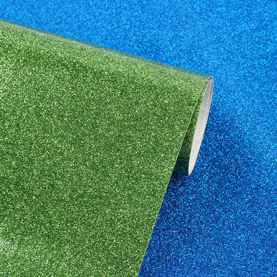 Tissu pailleté enduit PU pour chaussures, nœuds, artisanat, simili cuir, cuir synthétique, imperméable, extensible, pour doublure de canapé, extérieur