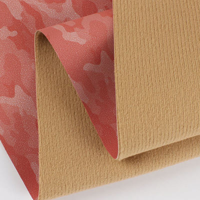 PU Peaux de moutons gelées Nubuck Céréales Camouflage Sac en cuir synthétique Chaussures Portemonnaie décorer Caisse Cahiers Faux Tissu en cuir