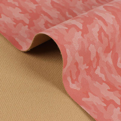 PU Peaux de moutons gelées Nubuck Céréales Camouflage Sac en cuir synthétique Chaussures Portemonnaie décorer Caisse Cahiers Faux Tissu en cuir