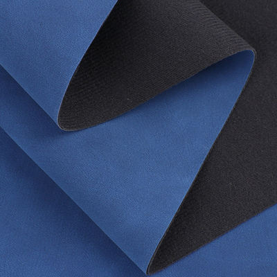 PU Cuir synthétique grain Nubuck de mouton givré bicolore Sac Chaussures Portefeuille Décorer Cahiers Étui Tissu en similicuir