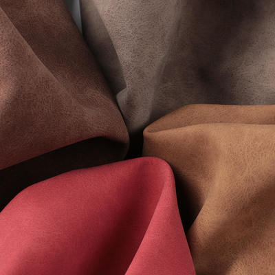 PU congelé Yangbuck Nubuck Grain cuir synthétique pour sac chaussures portefeuille décorer des cahiers d'enregistrement boîtier faux tissu en cuir