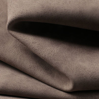 PU congelé Yangbuck Nubuck Grain cuir synthétique pour sac chaussures portefeuille décorer des cahiers d'enregistrement boîtier faux tissu en cuir