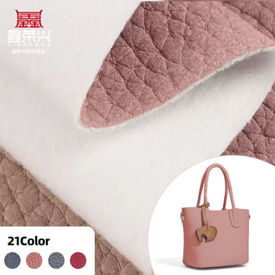 21 couleurs résistant au vent à séchage rapide PU cuir synthétique faux tissu en cuir pour sacs chaussures et meubles