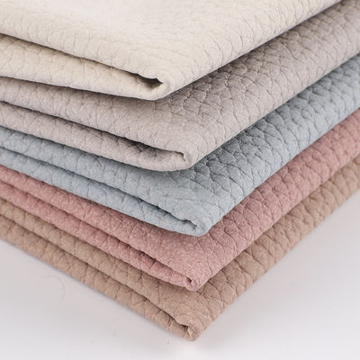 21 couleurs résistant au vent à séchage rapide PU cuir synthétique faux tissu en cuir pour sacs chaussures et meubles