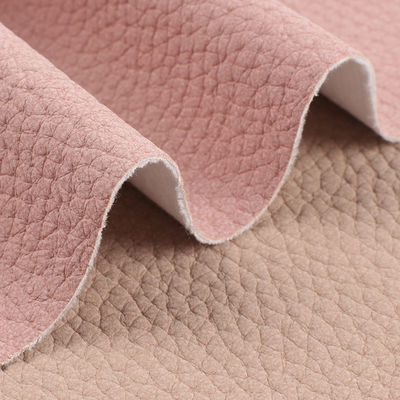 21 couleurs résistant au vent à séchage rapide PU cuir synthétique faux tissu en cuir pour sacs chaussures et meubles