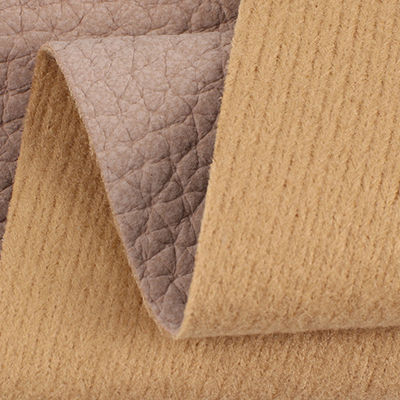 21 couleurs résistant au vent à séchage rapide PU cuir synthétique faux tissu en cuir pour sacs chaussures et meubles