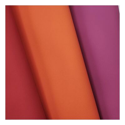 Tissu en cuir en Pvc synthétique factice de haute qualité écologique pour canapé de voiture