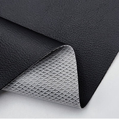 Cuir synthétique artificiel en PVC à motif Napa, cuir synthétique bon marché pour chaises, canapés, chaussures, tapis de sol de voiture, similicuir