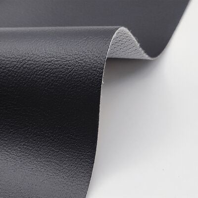 Cuir synthétique artificiel en PVC à motif Napa, cuir synthétique bon marché pour chaises, canapés, chaussures, tapis de sol de voiture, similicuir