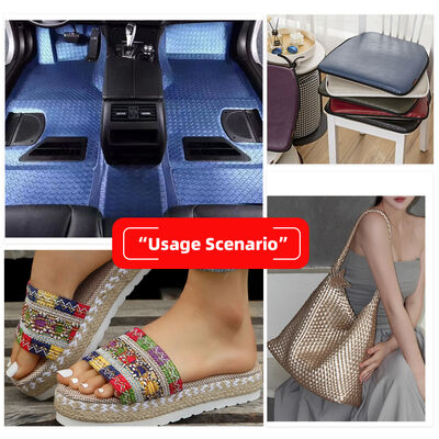 Tissu en cuir synthétique pour sièges d'auto sacs à pieds canapés meubles