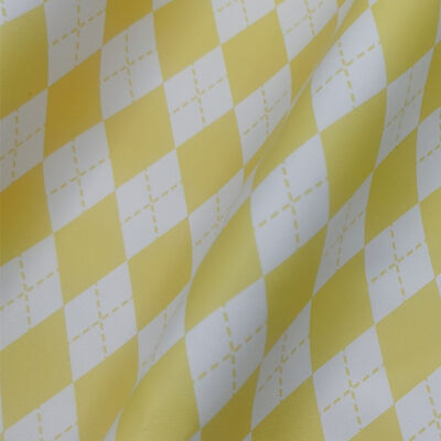 Hotsale PVC Carré Diamant imprimé cuir synthétique sac à main en cuir artificiel chaussures portefeuille décorer ceinture faux tissu en cuir