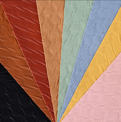 SEMI PU écaille de poisson grain cuir synthétique pour sac canapé chaise sac chaussures tapis de table décoratif voiture faux tissu en cuir