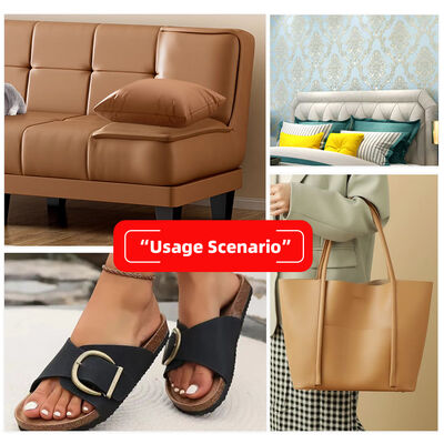 SEMI PU écaille de poisson grain cuir synthétique pour sac canapé chaise sac chaussures tapis de table décoratif voiture faux tissu en cuir