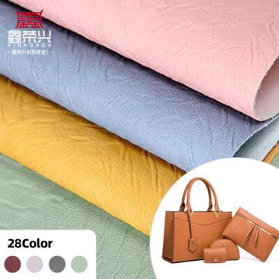 SEMI PU écaille de poisson grain cuir synthétique pour sac canapé chaise sac chaussures tapis de table décoratif voiture faux tissu en cuir