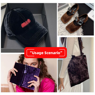 Cuir synthétique PU texture daim pour sacs, chaussures, portefeuilles, étuis de notebook, tissu en similicuir pour décoration, revêtement de meubles et artisanat