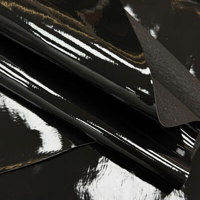 PVC miroir Matériau en faux cuir synthétique pour sac canapé chaussures Placemat Meubles siège auto tapisseries chaise décorative ceinture de voiture