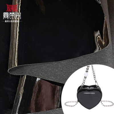 PVC miroir Matériau en faux cuir synthétique pour sac canapé chaussures Placemat Meubles siège auto tapisseries chaise décorative ceinture de voiture