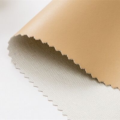 PU Tc Tissu Napa Grain Pattern en cuir synthétique Boîte à portefeuille Chaussures Ntoebook Album photo Tissu en cuir