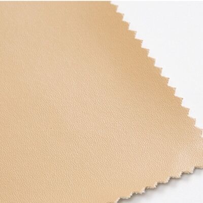 PU Tc Tissu Napa Grain Pattern en cuir synthétique Boîte à portefeuille Chaussures Ntoebook Album photo Tissu en cuir