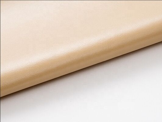 PU Tc Tissu Napa Grain Pattern en cuir synthétique Boîte à portefeuille Chaussures Ntoebook Album photo Tissu en cuir