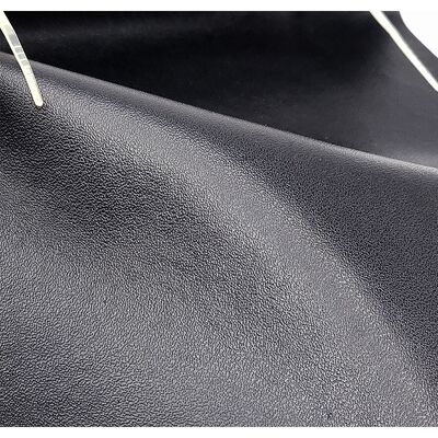 Vente en gros en Pvc à l'échelle du grain en forme de trou d'épingle en cuir artificiel en cuir synthétique boîte de portefeuille chaussures carnet de notes Tissu