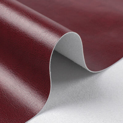 Microfibre PU style rétro R64 Tissu en faux cuir cire huileuse vinyle artisanal canapé chaise ceinture étirement étanche pour sacs