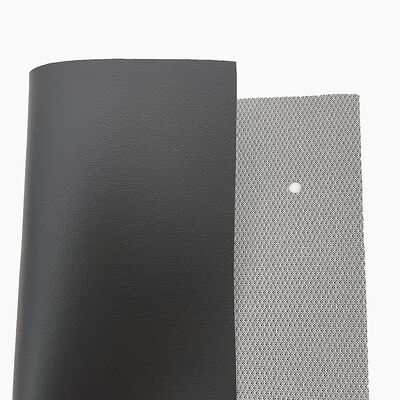 Cuir synthétique artificiel grain de vachette PVC pour sac, canapé, bagage, set de table, tissu simili cuir