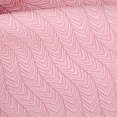 Cuir synthétique en PVC nouveau style mode grain ondulé gaufré pour sacs, chaussures, canapés, voitures, portefeuilles, ceintures décoratives, tissu en similicuir