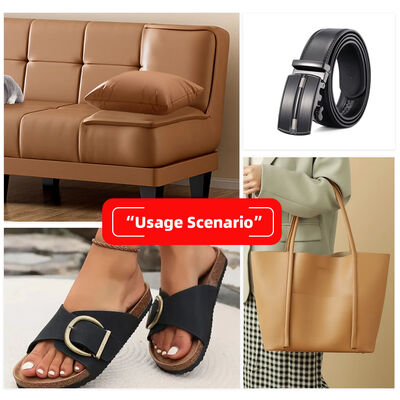 Cuir synthétique PU grain veau pour sac, canapé, chaise, sac, chaussures, tapis de table, tissu décoratif en similicuir pour voiture