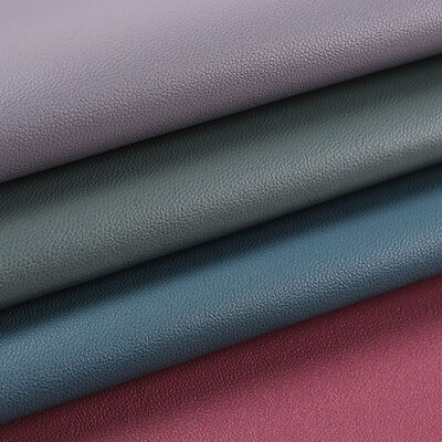 ECO SEMI PU Sheep Grain Synthetic Leather for Sofa Chair Bag Shoes Table Mat Decorative Car Faux Leather Fabric